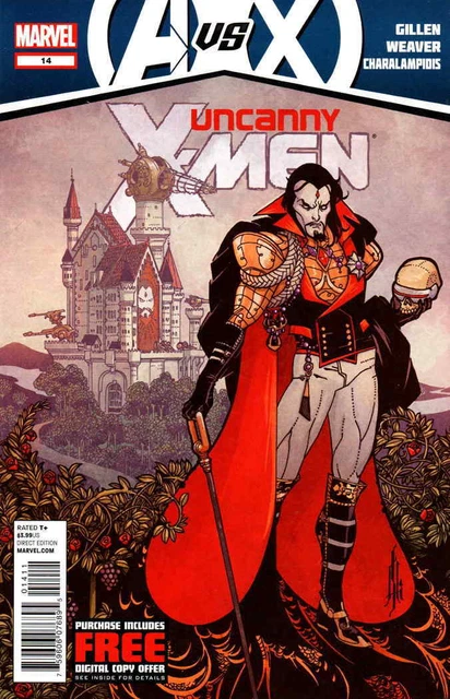 Uncanny X-Men (2nd Series) #14 VF; Marvel | Avengers vs X-Men - we combine shipp