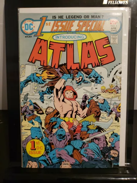 1st Issue Special #1 1st Atlas DC Comics 1975 Jack Kirby