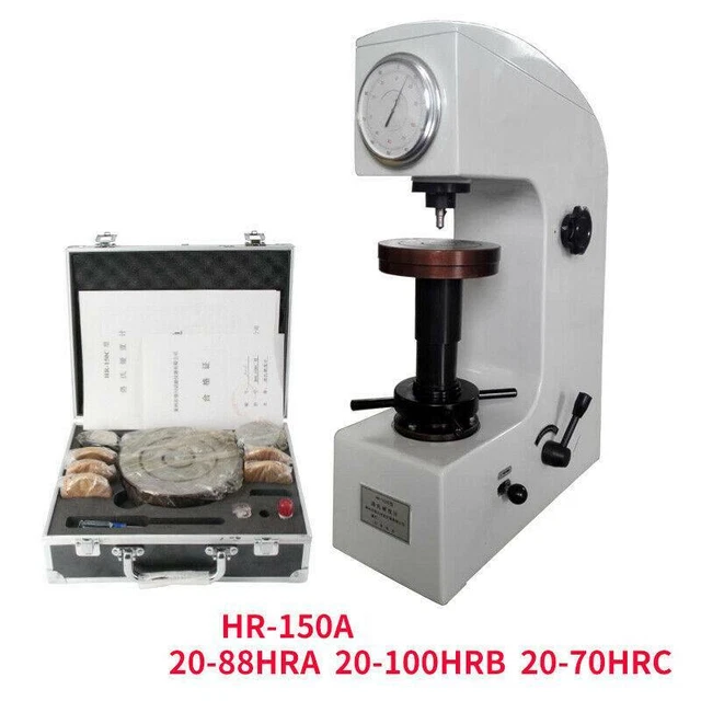 HARDNESS TESTER METAL Surface Manual Hardness Testing Machine HR150A