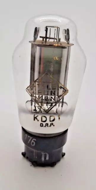 Telefunken KDD1 Triode Röhre Elektronenröhre Radioröhre geprüft