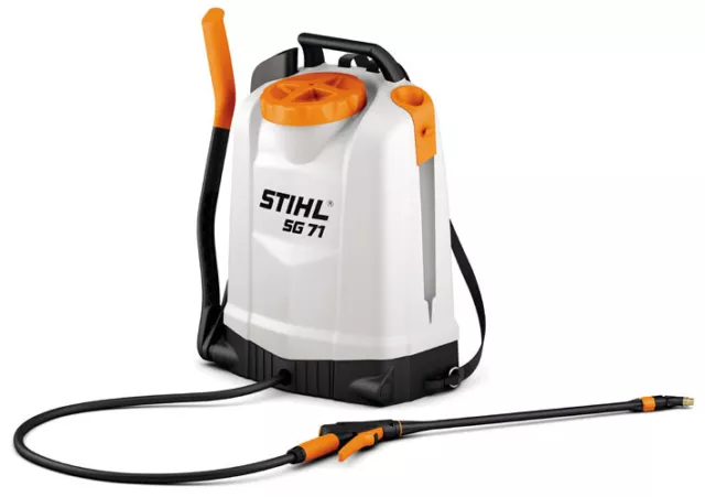 Stihl Sg 71 Spritzgerät Neu Spühgerät 18L Drucksprühgerät Spritze Drucksprüher