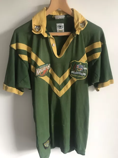 *RARE* Vintage Australia Rugby League Kangaroos ARL NRL Jersey