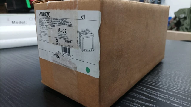 Schneider Electric Power Meter PM820