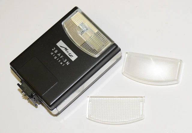 Used Metz MZ52834N Mecablitz 28 AF3N Flash for Nikon DSLR Camera