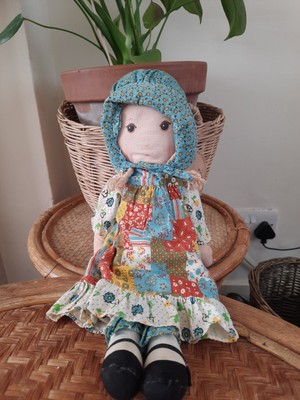 Vintage Holly Hobbie Rag Doll. 15