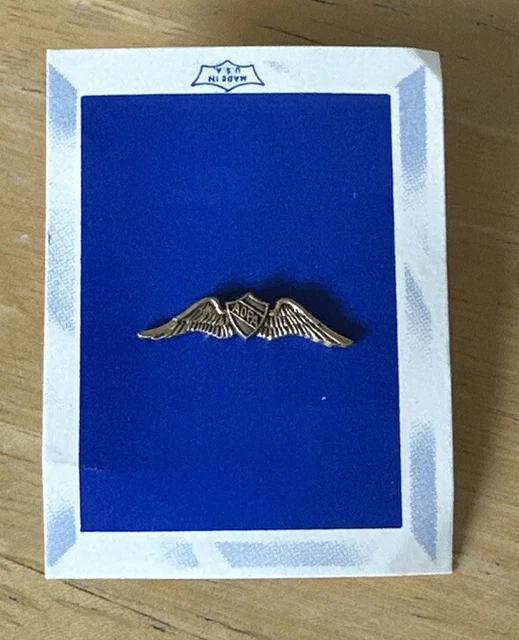 AOPA WINGS PIN Aircraft Owners and Pilots Association Pinback Looks