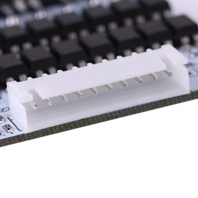 10S 36V 40A Batterie-BMS-Board für Li-Ionen-Batterien mit Balancing