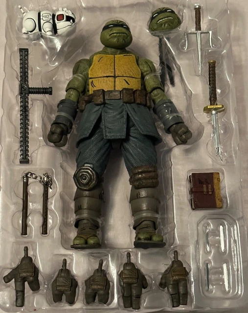 NECA Teenage Mutant Ninja Turtles The Last Ronin Unarmored 7in Action Figure