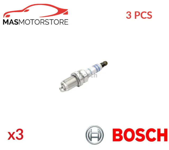 Zündkerze Zündkerzen Bosch 0 242 240 653 3Pcs P Für Perodua Viva 0.66 0.66L
