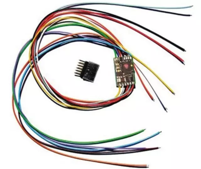 Fleischmann 69685403 Decoder 1000 M/Ah 6-polig für Spur N neu in OVP