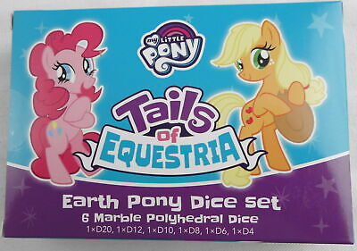 My Little Pony Tails of Equestria RPG: Earth Pony Dice Set w/Adventure ALC440304