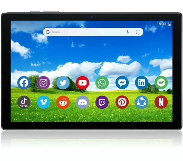 Tablet 10 pollici ANDROID  USATI DA ESPOSIZIONE