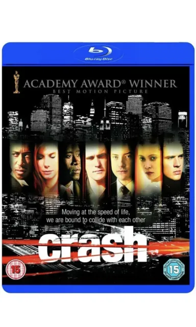 Crash (Matt Dillon / Brendan Fraser) Blu Ray Brand New Sealed