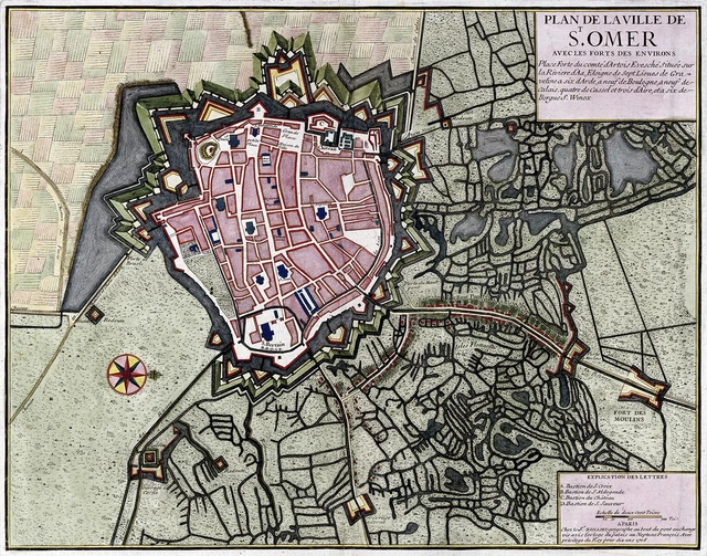 Armentières. - Plan d'Armentières