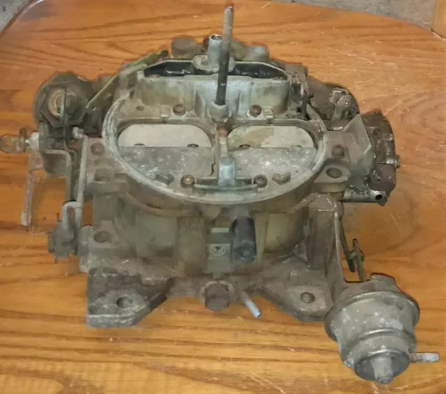 Rochester Quadrajet Carburetor 17080212 2793 CPW  1980-84 Chevy 454 Rebuildabe