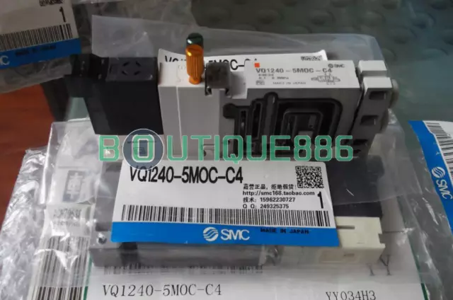 1PCS NEW FOR SMC solenoid valve  VQ1240-5MOC-C4