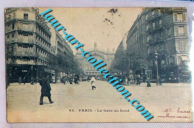 CPA 75 PARIS - place de la Bastille , trés animée