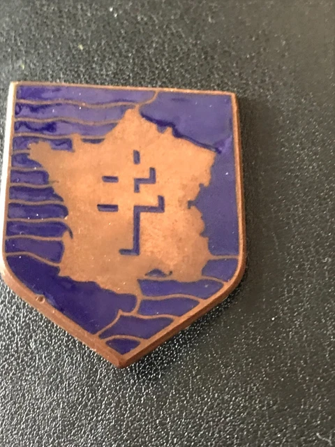 Lot De Broches Anciennes Insignes Religieux - Croix De Lorraine émaillée - Metz Vintage