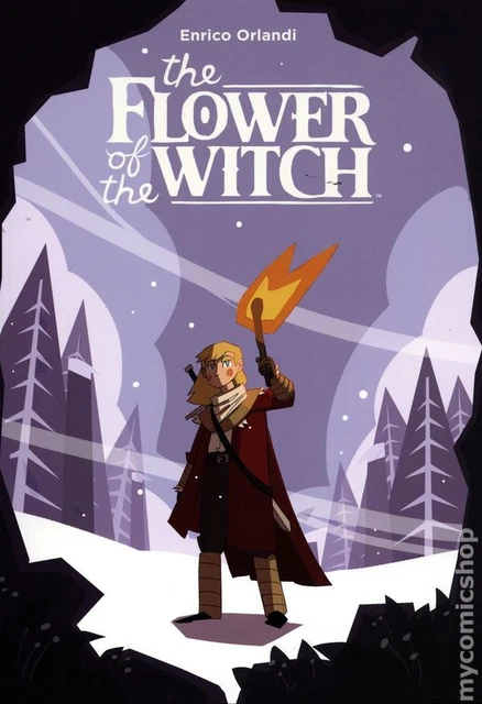 Flower of the Witch TPB #1-1ST VF 2020 Stock Image