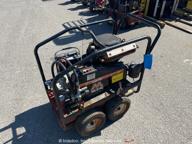 2018 Mi-T-M CWC-5004-HERC 5,000 PSI Portable Cold Water Pressure Washer bidadoo