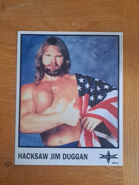 Wcw Hacksaw Jim Duggan Promo Picture