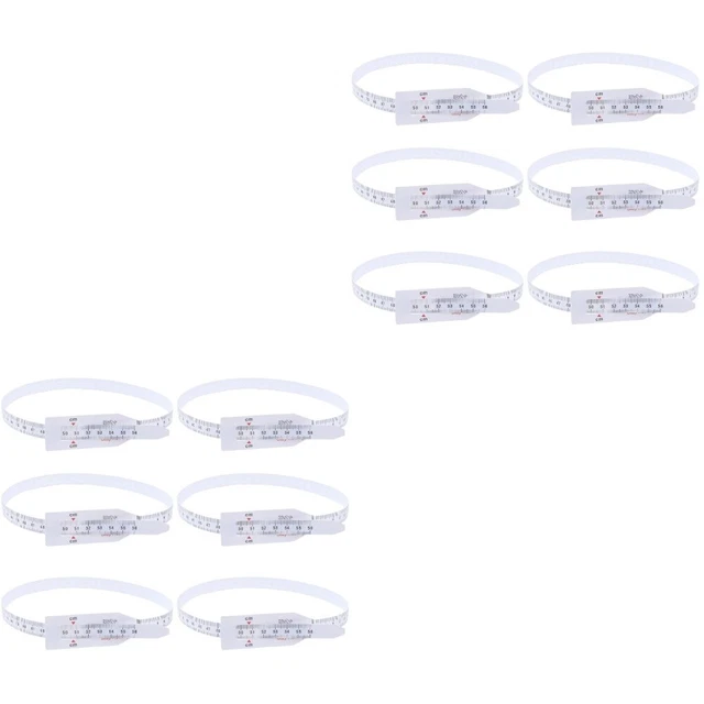 12 Pcs Measure Ruler Tape for Body Head Measurement Measuring Baby Toddler