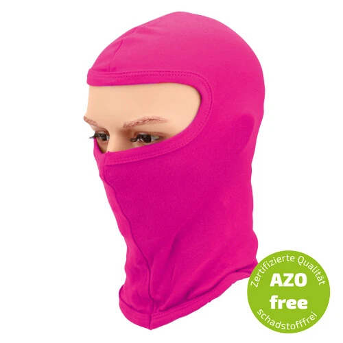 Sturmhaube Sturmmaske Balaclava Pink - Mund- und Nasenschutz Ski Kart Motorrad