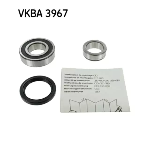 SKF Wheel Bearing Kit VKBA 3967 FOR Wagon R+ Ignis Genuine Top Quality