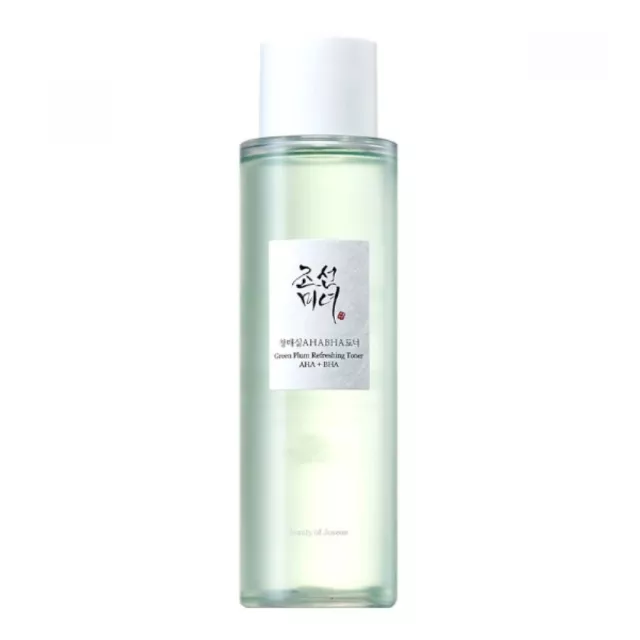 Beauté de Joseon Tonic a la prune et aux acides AHA BHA, 150 ml