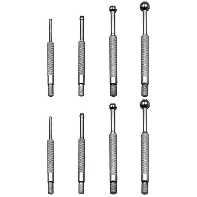 8 Pcs Full Small Hole Gage Range Bore Gauge Set Retractable