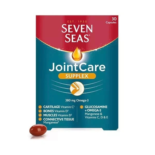 SEVEN SEAS JOINTCARE Supplex 30s £13.90 - PicClick UK