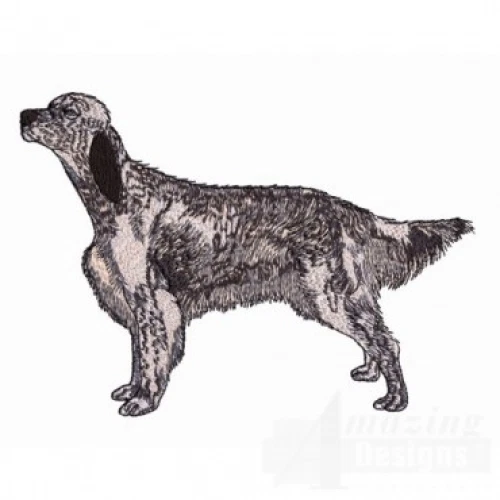 Embroidered Sweatshirt - English Setter AD210  Sizes S - XXL