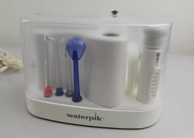 Waterpik Family Oral Dental Deep Cleaning System WP70W Advanced Water Jet
