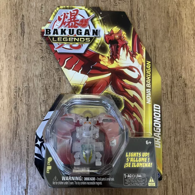 Bakugan Battle Brawlers Summon Wave Ability Card 40/48 BA172 NM Near Mint  Holo