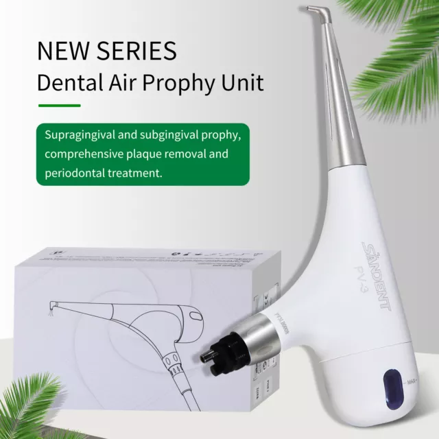 Dental Pulverstrahlgerät prophylaxe Air Flow Polisher Prophy Polishing 4Hole BS 2