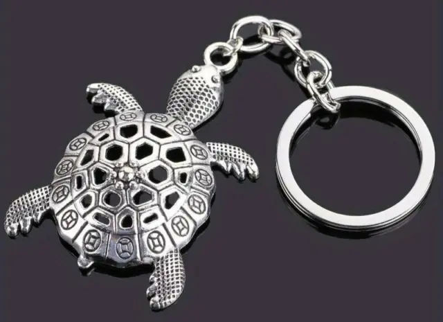 Turtle Pendant Key Chain Key Ring Bag Purse  Women Girls Man Car Gift