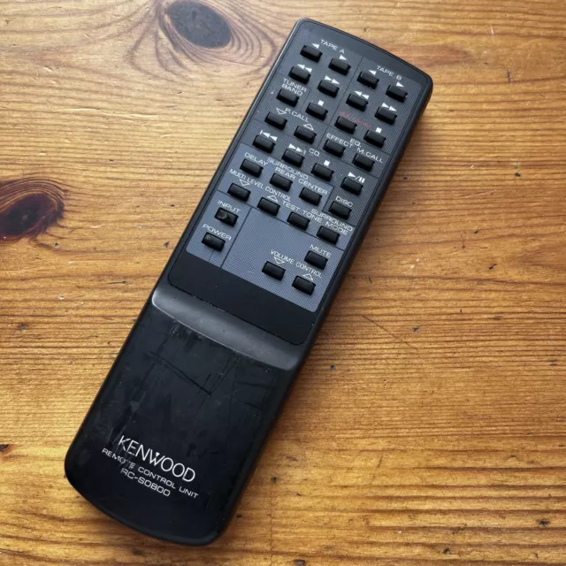 Kenwood Rc-S0800 Remote Control For Dpr895 Ka894 Ka895 Ka896 Kr794 Kr795 Kr796