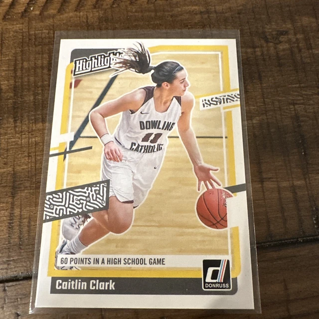 CAITLIN CLARK 2024 Collezione Caitlin Clark H3 punti salienti EUR 2,54