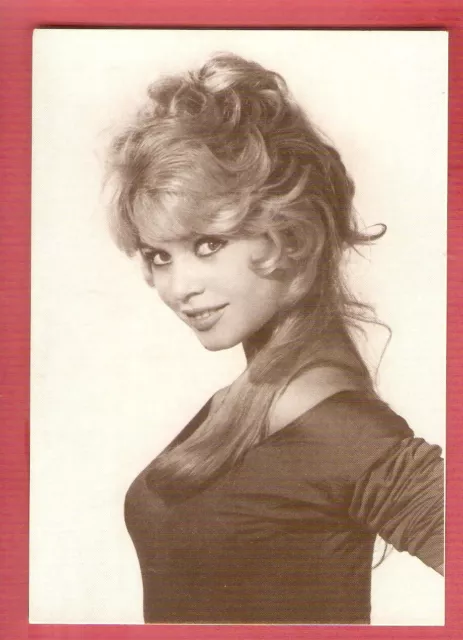 Brigitte BARDOT carte postale CINEMA Ed.Delta-Production  CP252