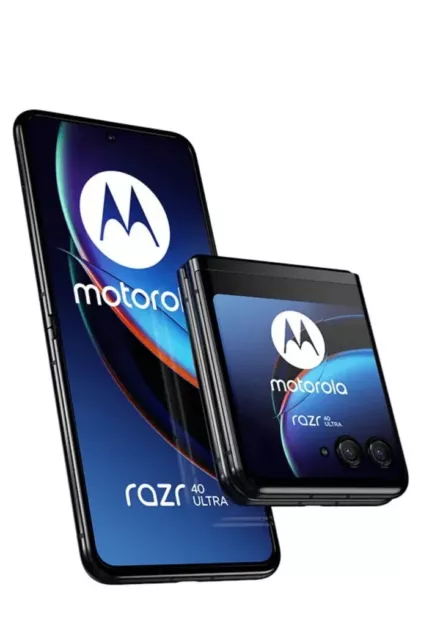 Motorola razr 40 ultra - 256GB - Infinite Black (Unlocked) Brand New Dual SIM