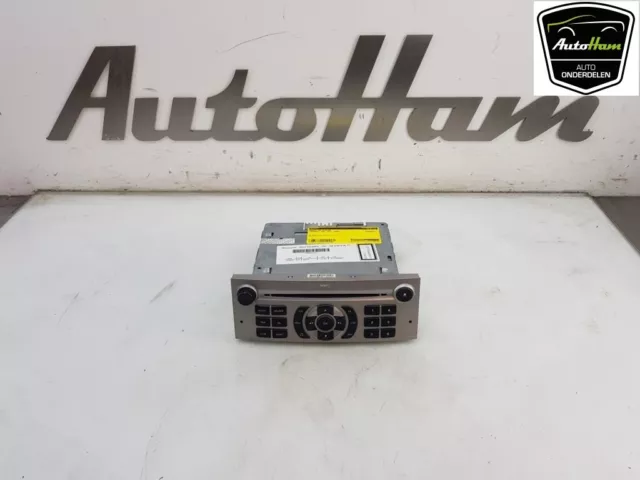 RADIO RADIO Peugeot 407 (6D) Sedan 1.8 16V (EW7A(6FY)) 2008 9660647677