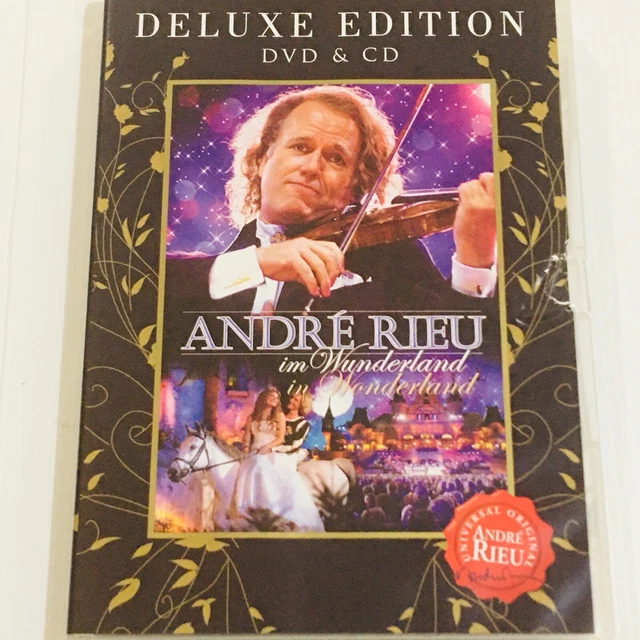 ANDRE RIEU IN Wonderland Deluxe Edition CD DVD £4.77 - PicClick UK