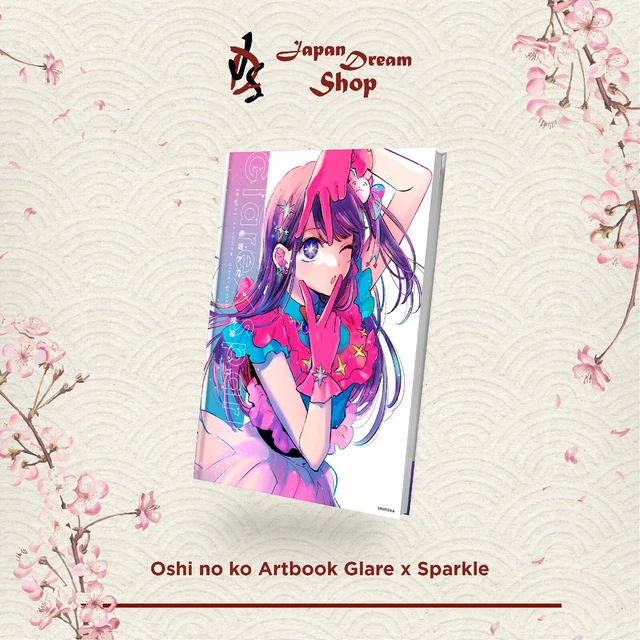 OSHI NO KO Artbook "Glare x Sparkle" EUR 32,90 PicClick IT