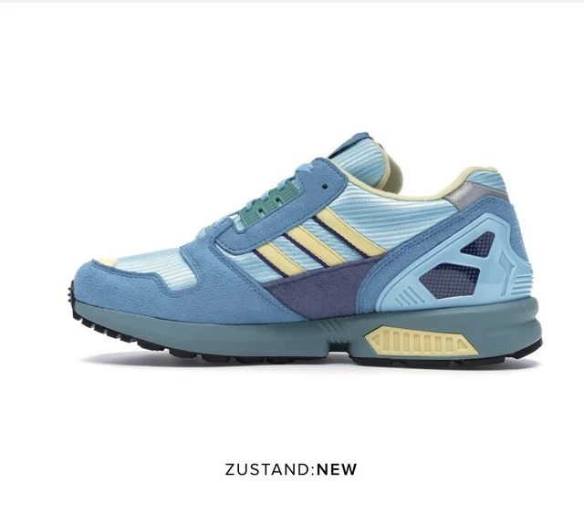 ADIDAS ZX 8000 AQUA GR. 41 1/3 Modell 2019 EE4754