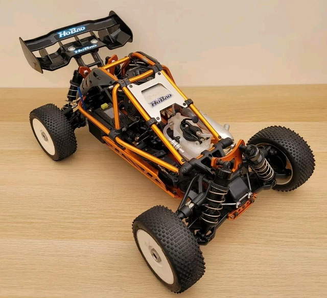 HOBAO HYPER CAGE RC Nitro With MAC 28 Six Port Engine £249.00 PicClick UK