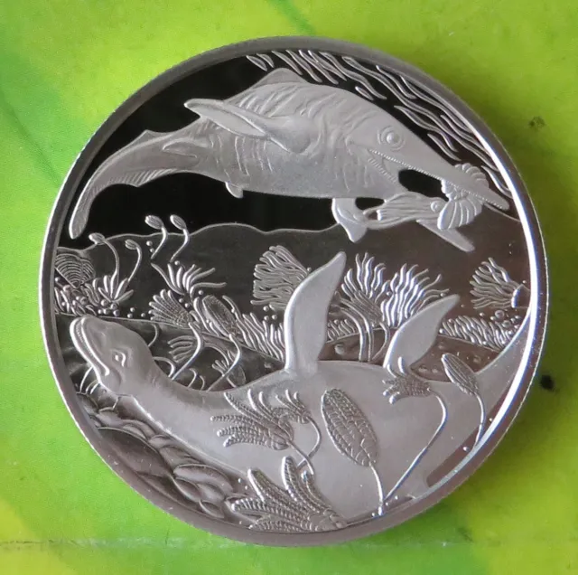 Österreich 20 Euro 2013, Trias - Leben im Wasser, Silber-Münze, polierte Platte