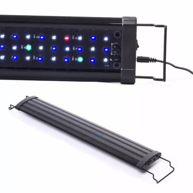 LED Light MultiColor12"/18"/24"/30"/36"/48"/72"HIGH LUMEN Aquarium Full Spectrum