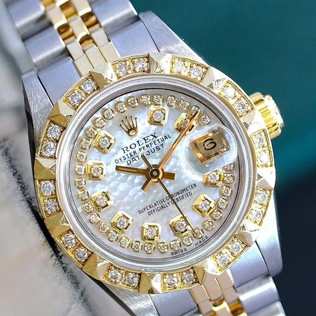 Rolex en diamantes online