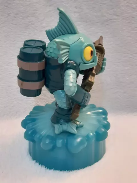 SKYLANDERS GIANTS - Gill Grunt 3-D Bubble Bath Foam Shower Gel Container (Empty) 3