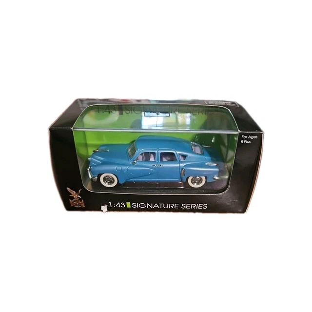 Signature 1/18 - Tucker Torpedo 1948 Beige - Miniature Diecast Neuve